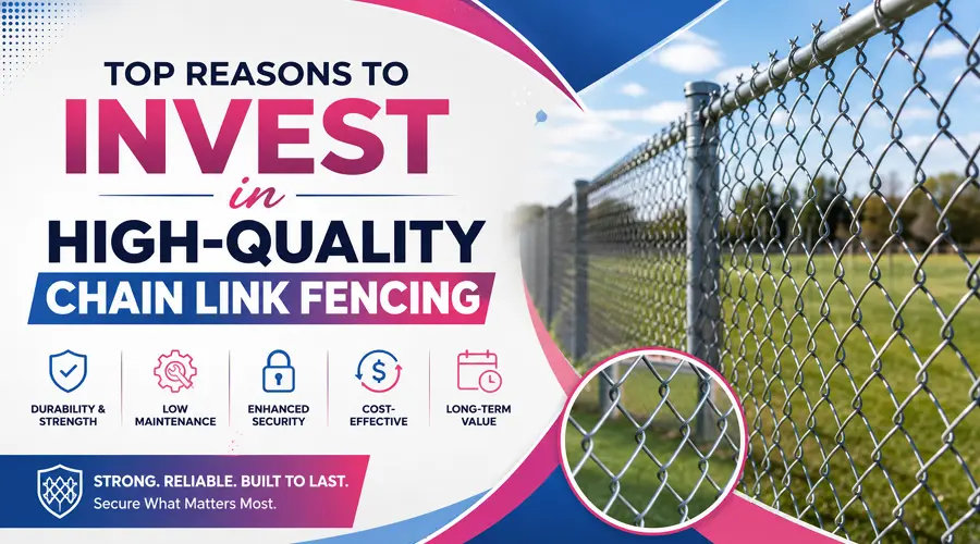top-reasons-for-chain-link-fencing