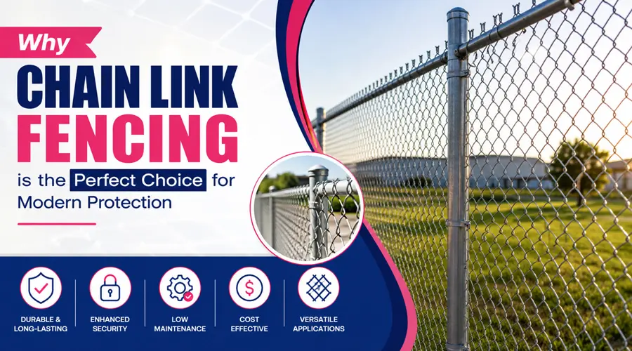 why-chain-link-fencing