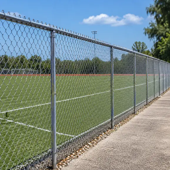 Sport Ground Chainlink Fencing