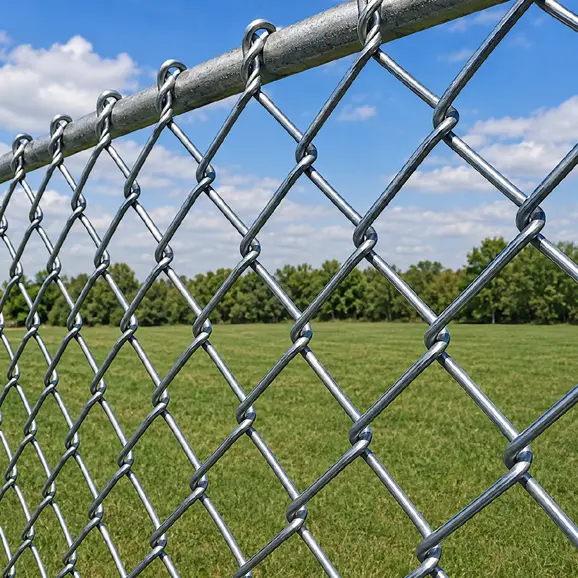 Heavy Chain Link Fencing