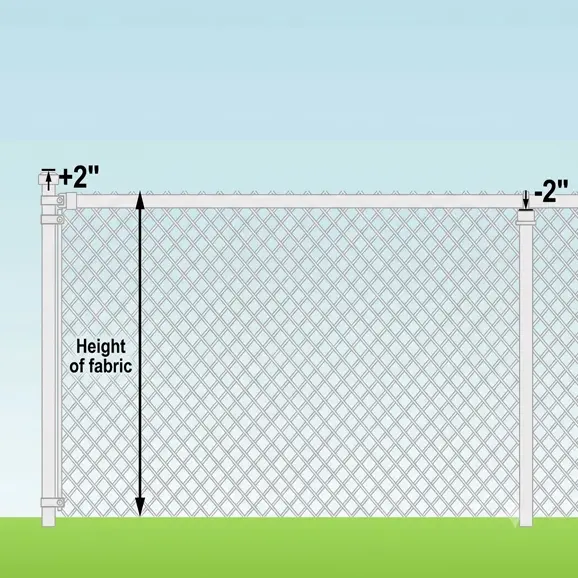 installations of chain link fence